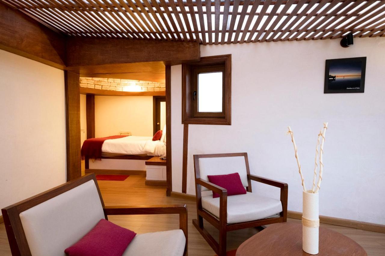 Hotel Palacio De Sal Colchani Екстер'єр фото