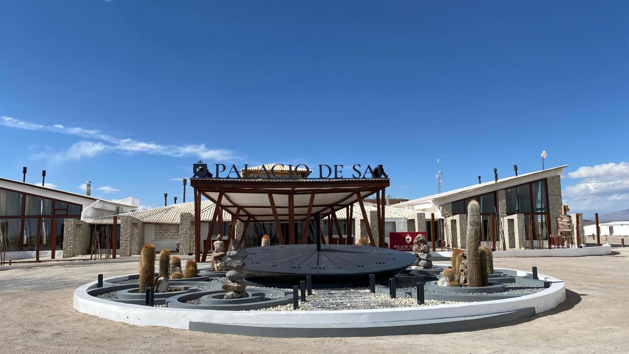 Hotel Palacio De Sal Colchani Екстер'єр фото